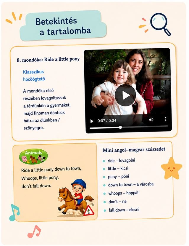 Baba mama angol mondóka tartalom