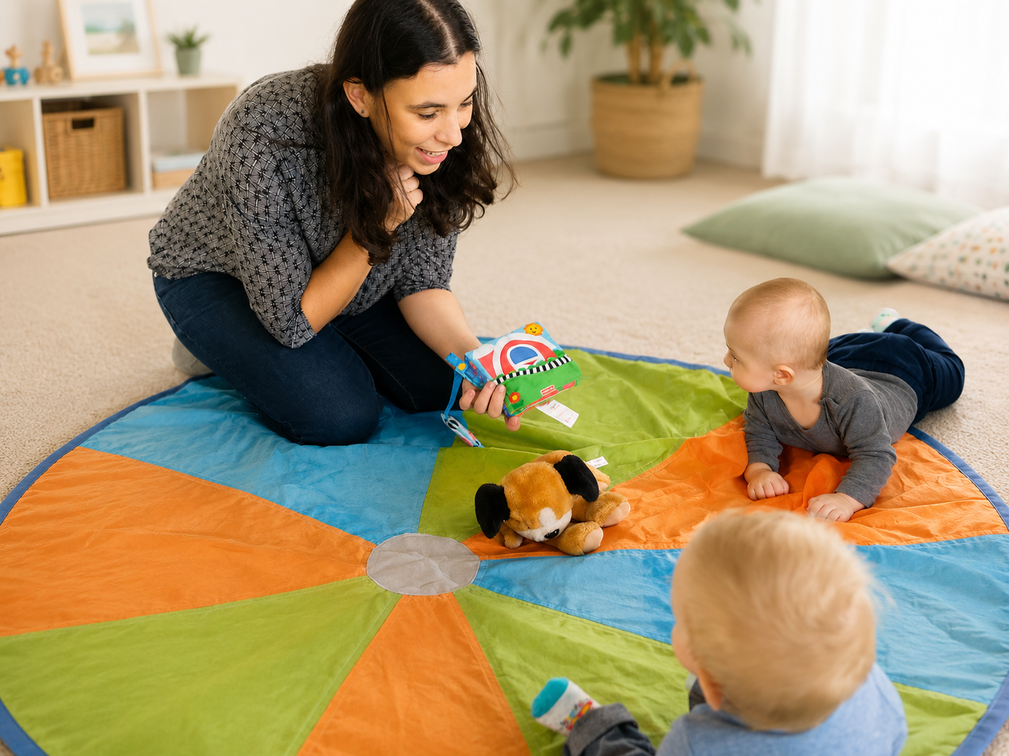 interactive English learning for babies