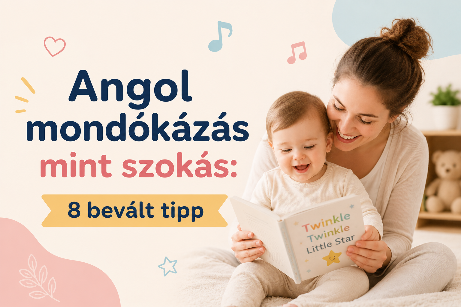angol mondókázás