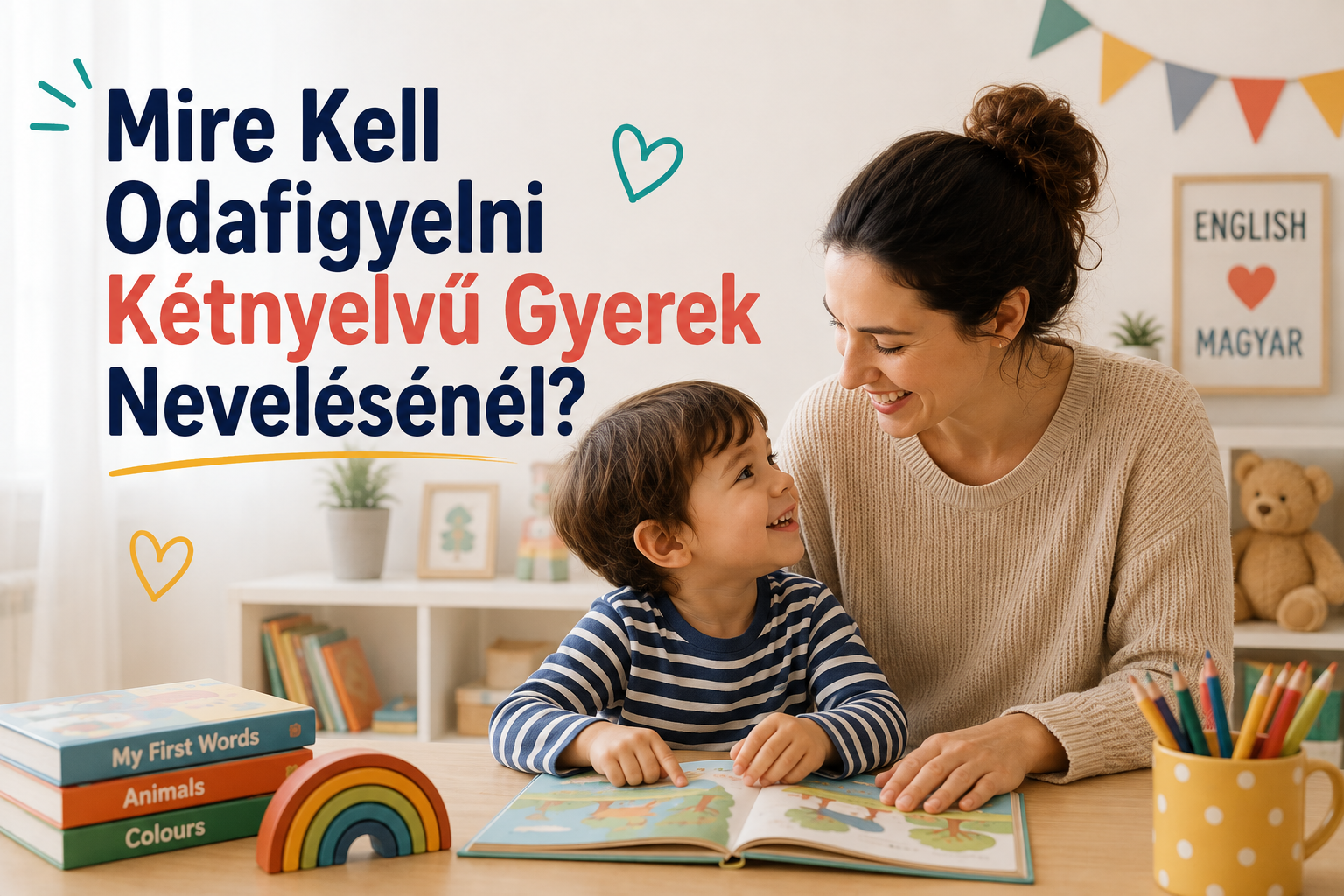kétnyelvű nevelés