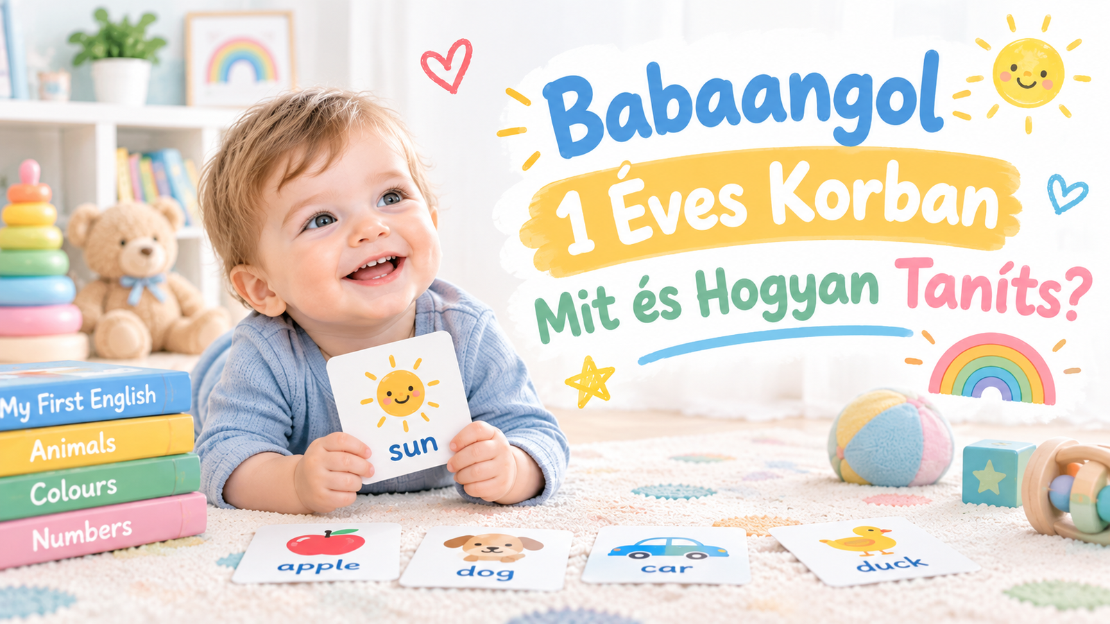 Babaangol 1 éves korban
