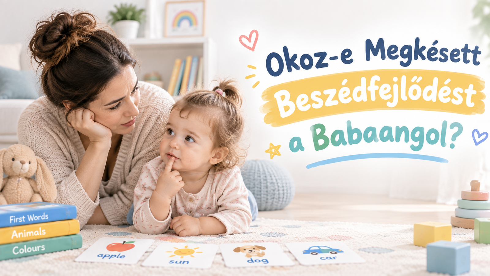 Babaangol beszédfejlődés