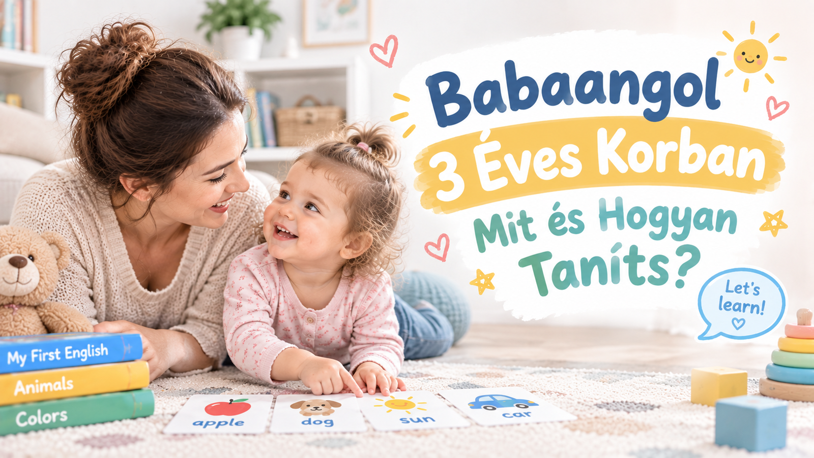Babaangol 3 éves